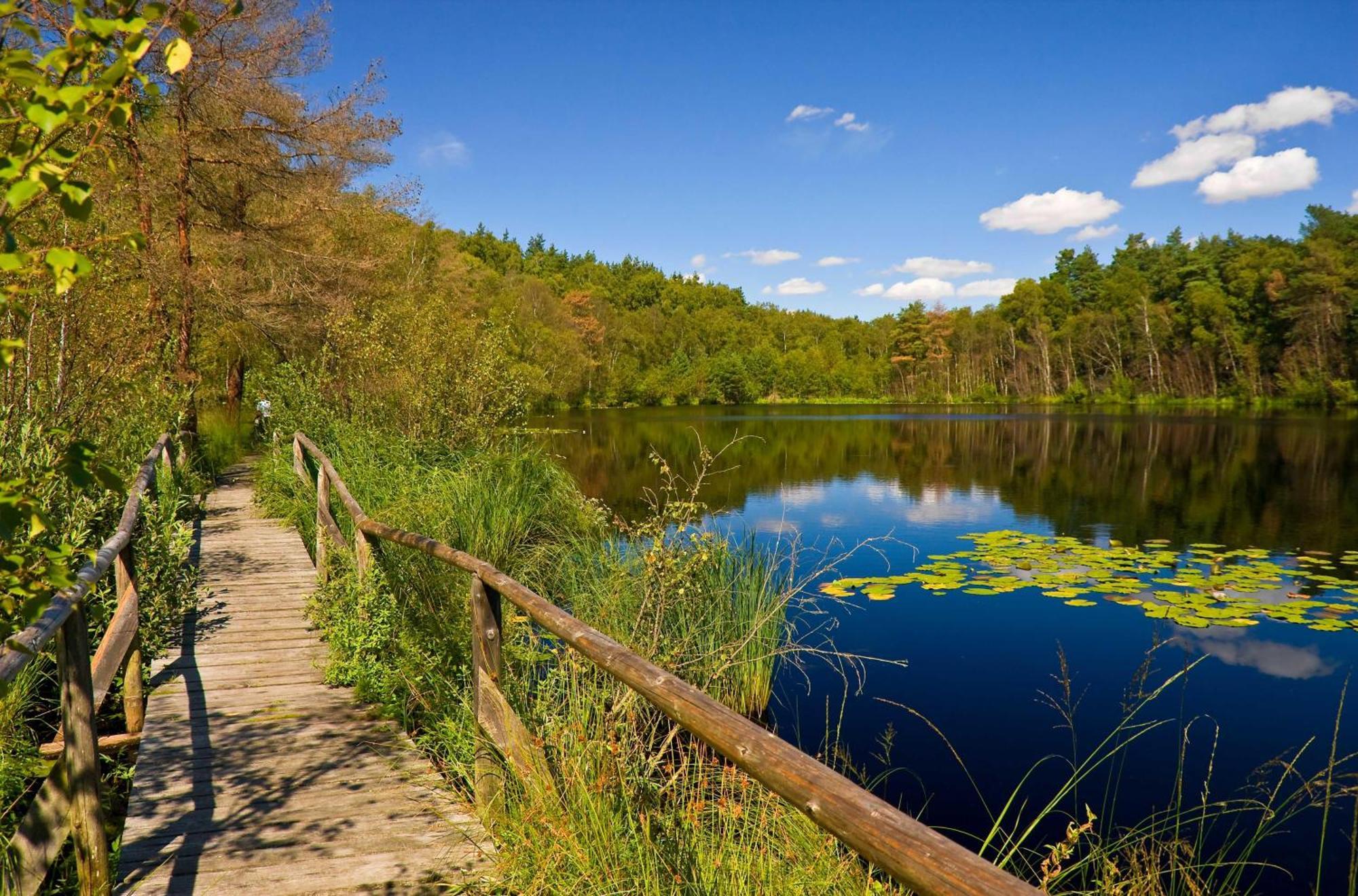 Havelquelle mit Sauna und Garten Kratzeburg Exterior foto
